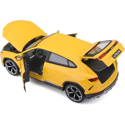 Bburago Plus Lamborghini Urus 1:18 žlutá