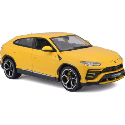 Bburago Plus Lamborghini Urus 1:18 žlutá