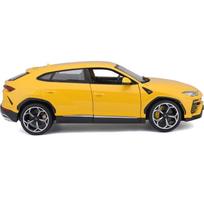 Bburago Plus Lamborghini Urus 1:18 žlutá