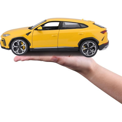 Bburago Plus Lamborghini Urus 1:18 žlutá