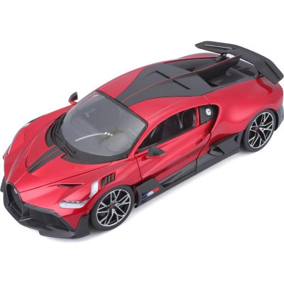 Bburago Bugatti Divo 1:18 červená