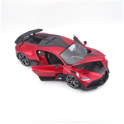 Bburago Bugatti Divo 1:18 červená