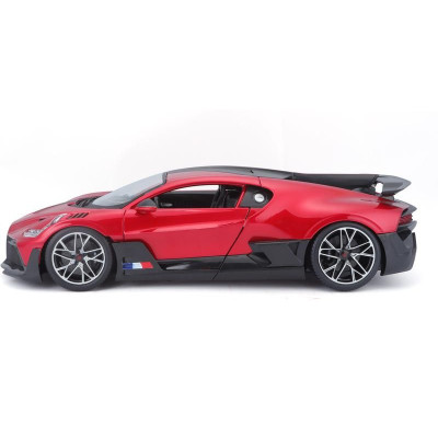 Bburago Bugatti Divo 1:18 červená