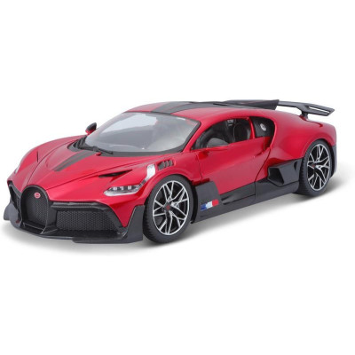 Bburago Bugatti Divo 1:18 červená