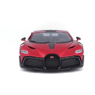 Bburago Bugatti Divo 1:18 červená