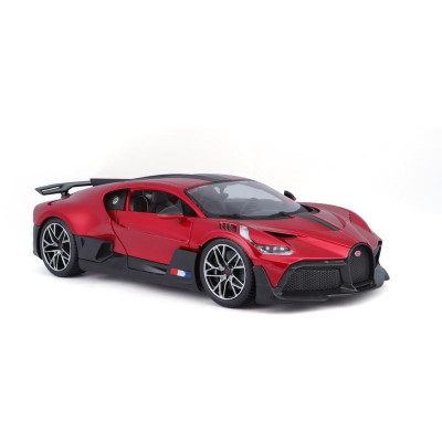 Bburago Bugatti Divo 1:18 červená