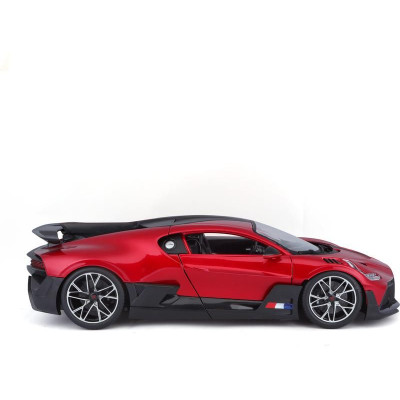 Bburago Bugatti Divo 1:18 červená