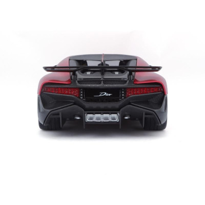 Bburago Bugatti Divo 1:18 červená