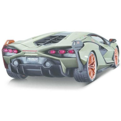 Bburago Lamborghini Sián FKP 37 1:18 zelená metalíza