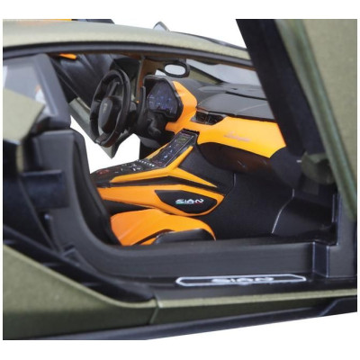 Bburago Lamborghini Sián FKP 37 1:18 zelená metalíza