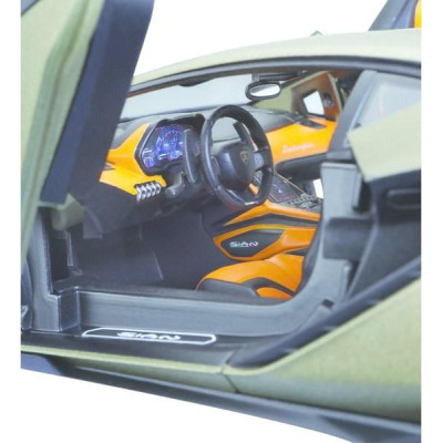Bburago Lamborghini Sián FKP 37 1:18 zelená metalíza