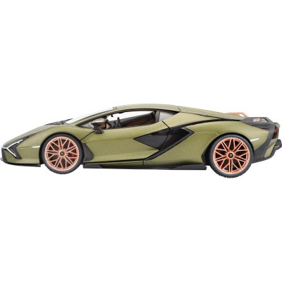 Bburago Lamborghini Sián FKP 37 1:18 zelená metalíza
