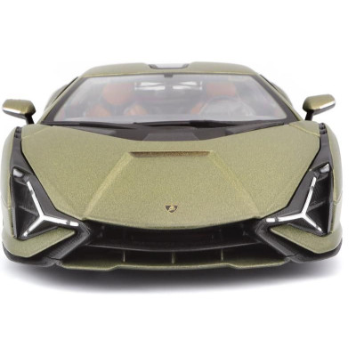 Bburago Lamborghini Sián FKP 37 1:18 zelená metalíza