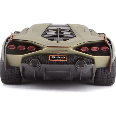 Bburago Lamborghini Sián FKP 37 1:18 zelená metalíza