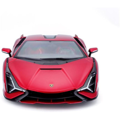 Bburago Lamborghini Sián FKP 37 1:18 červená