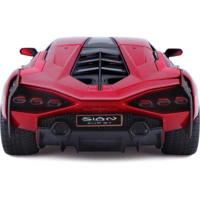 Bburago Lamborghini Sián FKP 37 1:18 červená