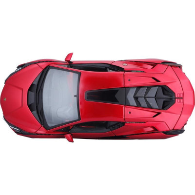 Bburago Lamborghini Sián FKP 37 1:18 červená