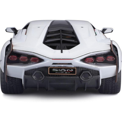 Bburago Lamborghini Sián FKP 37 1:18 bílá