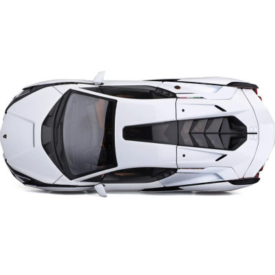 Bburago Lamborghini Sián FKP 37 1:18 bílá