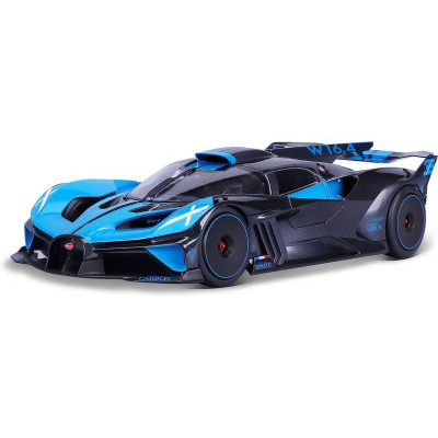 Bburago Bugatti Bolide 1:18 modrá