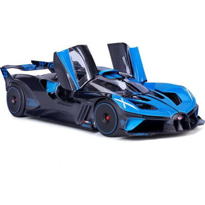 Bburago Bugatti Bolide 1:18 modrá