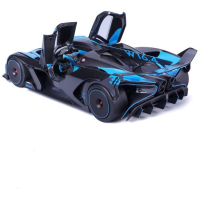 Bburago Bugatti Bolide 1:18 modrá