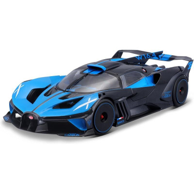 Bburago Bugatti Bolide 1:18 modrá