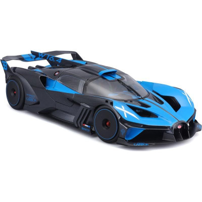 Bburago Bugatti Bolide 1:18 modrá