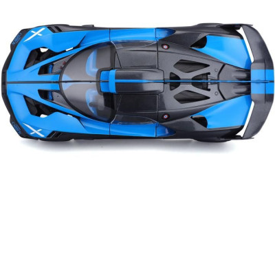 Bburago Bugatti Bolide 1:18 modrá
