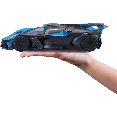 Bburago Bugatti Bolide 1:18 modrá