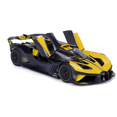 Bburago Bugatti Bolide 1:18 žlutá