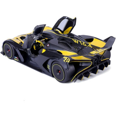 Bburago Bugatti Bolide 1:18 žlutá