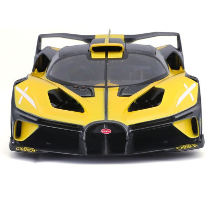 Bburago Bugatti Bolide 1:18 žlutá