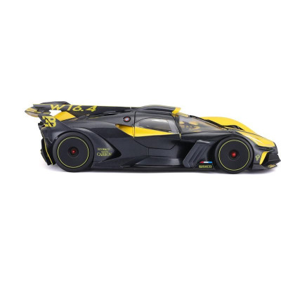 Bburago Bugatti Bolide 1:18 žlutá