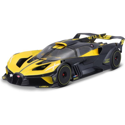 Bburago Bugatti Bolide 1:18 žlutá