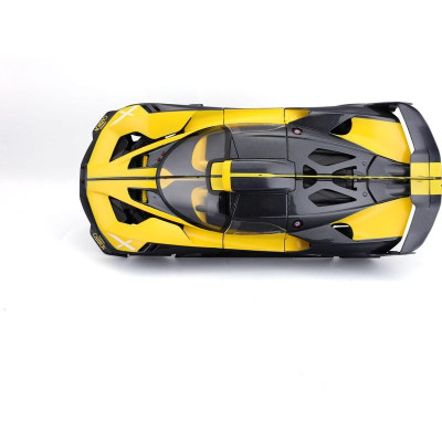 Bburago Bugatti Bolide 1:18 žlutá