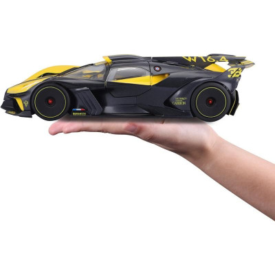 Bburago Bugatti Bolide 1:18 žlutá