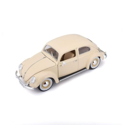 Bburago Volkswagen Käfer-Beetle 1955 1:18 krémová