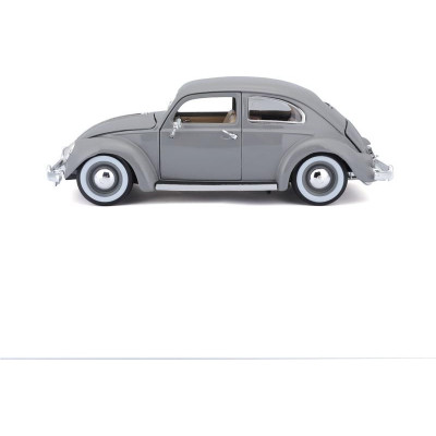 Bburago Volkswagen Käfer-Beetle 1955 1:18 stříbrná