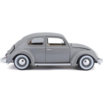 Bburago Volkswagen Käfer-Beetle 1955 1:18 stříbrná