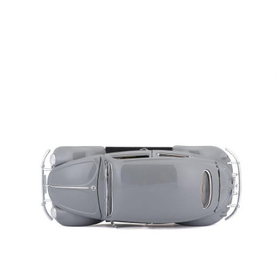 Bburago Volkswagen Käfer-Beetle 1955 1:18 stříbrná