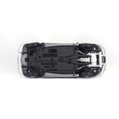 Bburago Volkswagen Käfer-Beetle 1955 1:18 stříbrná