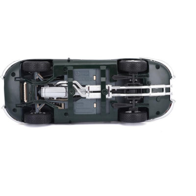 Bburago Jaguar E-type Cabriolet 1:18 zelená
