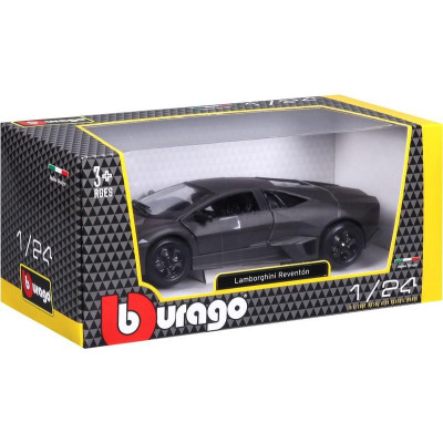 Bburago Plus Lamborghini Reventón 1:24 šedá metalíza