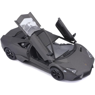 Bburago Plus Lamborghini Reventón 1:24 šedá metalíza