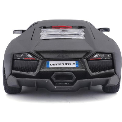 Bburago Plus Lamborghini Reventón 1:24 šedá metalíza