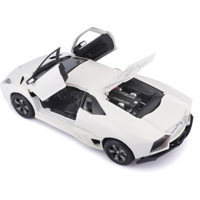 Bburago Plus Lamborghini Reventón 1:24 bílá