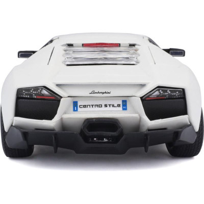Bburago Plus Lamborghini Reventón 1:24 bílá