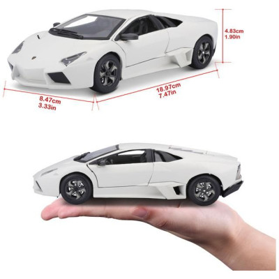 Bburago Plus Lamborghini Reventón 1:24 bílá
