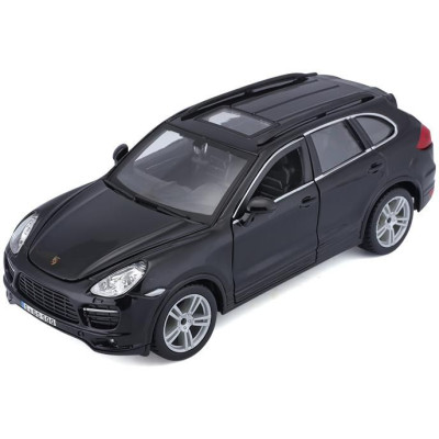 Bburago Plus Porsche Cayenne Turbo 1:24 černá
